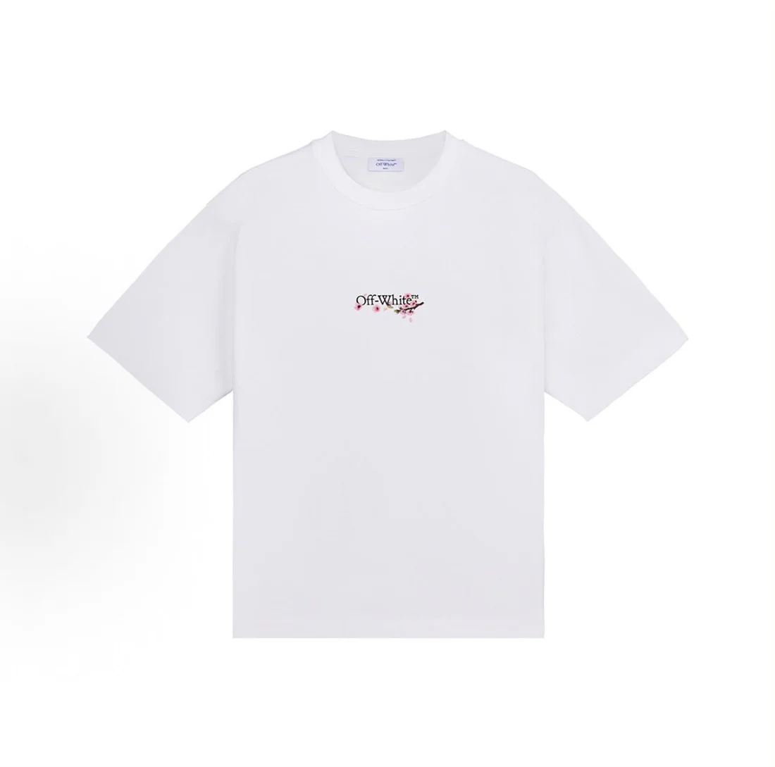 ÁO THUN OFF WHITE OW SAKURA BLOOM (WHITE)