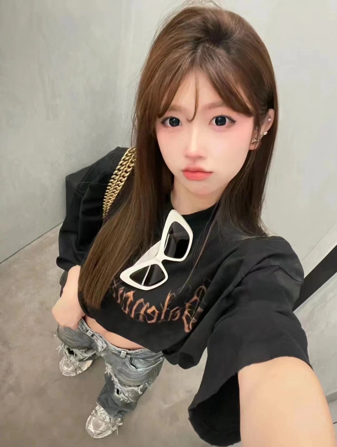 Áo Thun Balenciaga BLCG Heavy Metal (Black) [Mirror Quality]