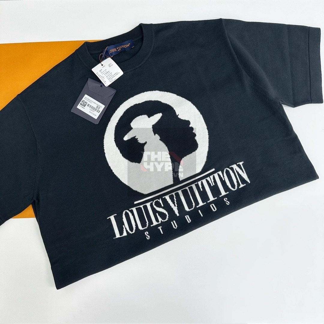 Áo Thun Louis Vuitton LV Woman (Black) [Mirror Quality]
