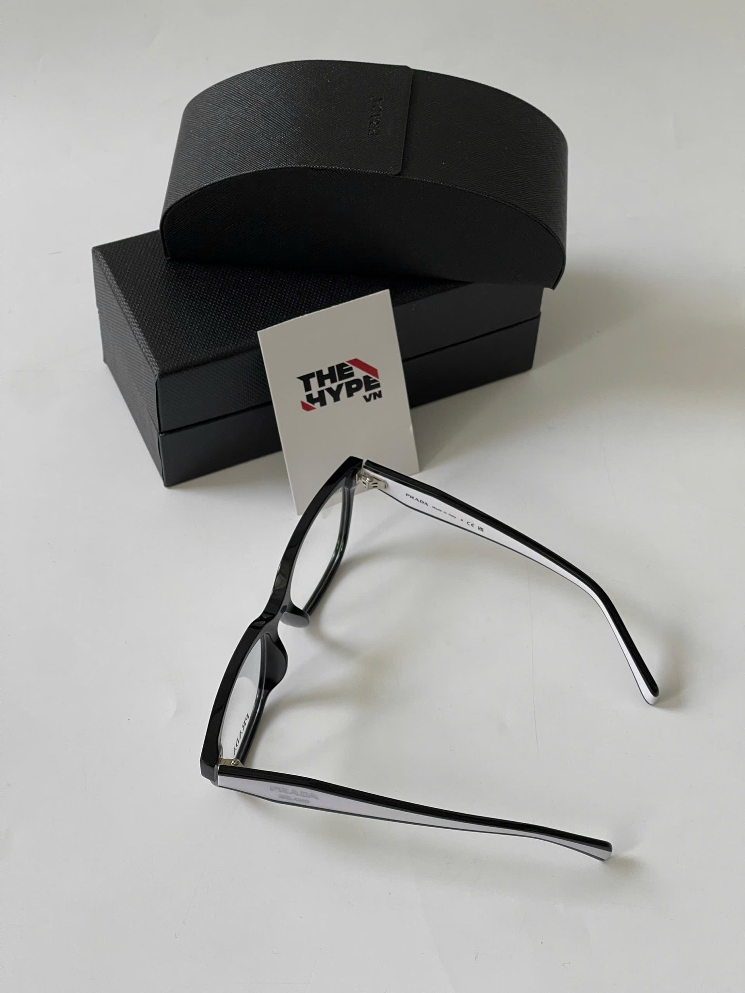 KÍNH PRADA 0PR 17ZVF FRAME (BLACK)