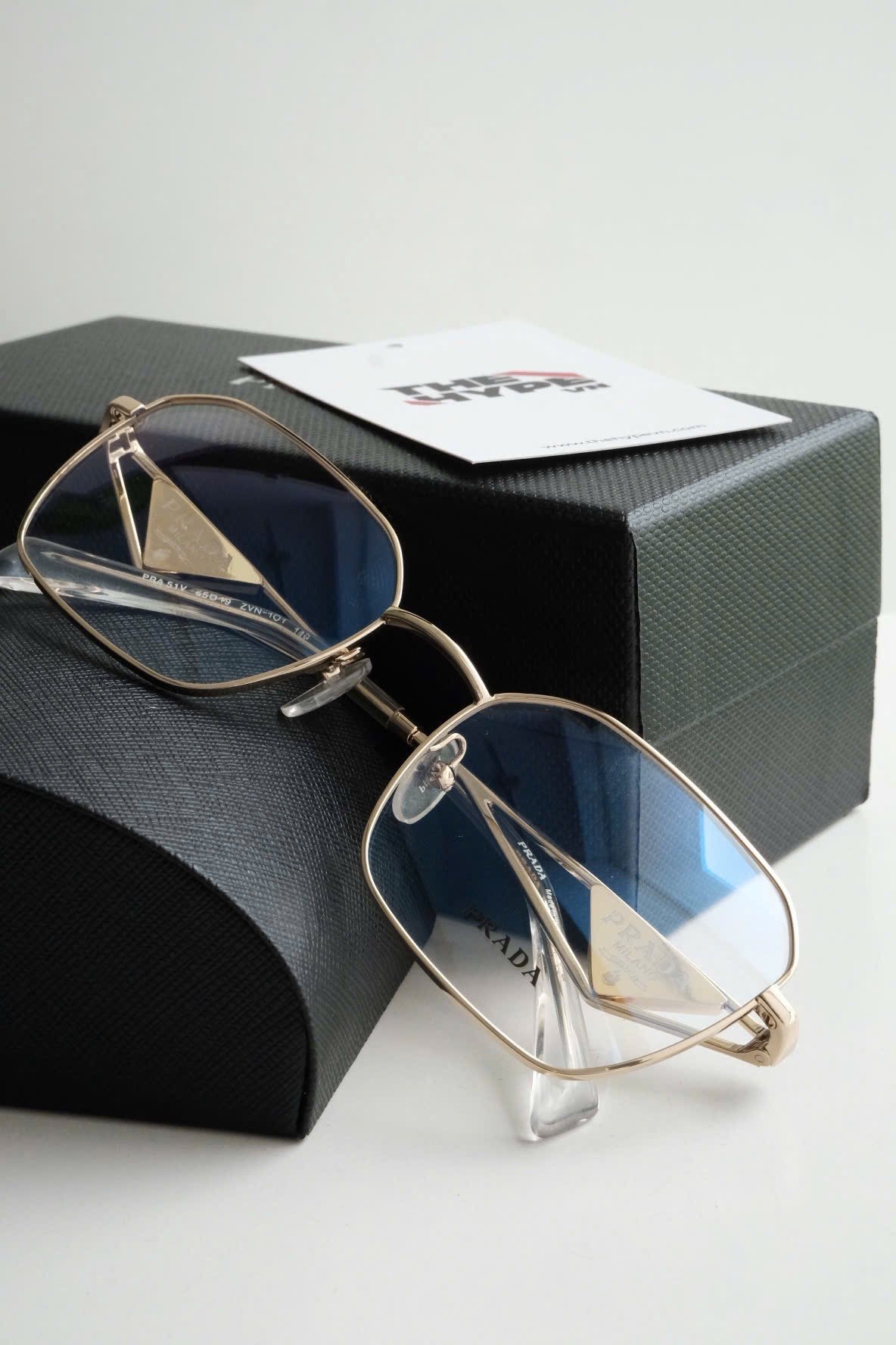 KÍNH PRADA SQUARE A53V (GOLD)