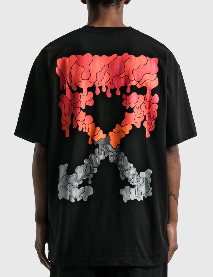 ÁO THUN OFF WHITE OW RED MARKER (BLACK)