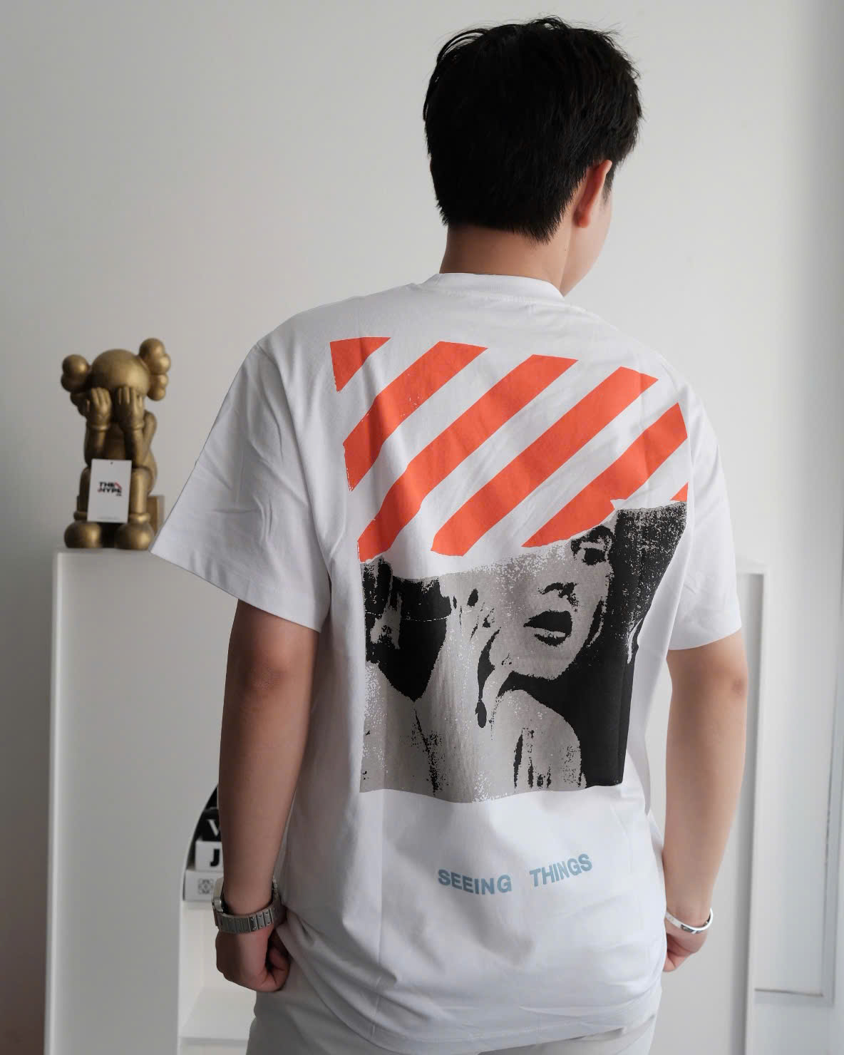 ÁO THUN OFF WHITE OW MARILYN (WHITE)