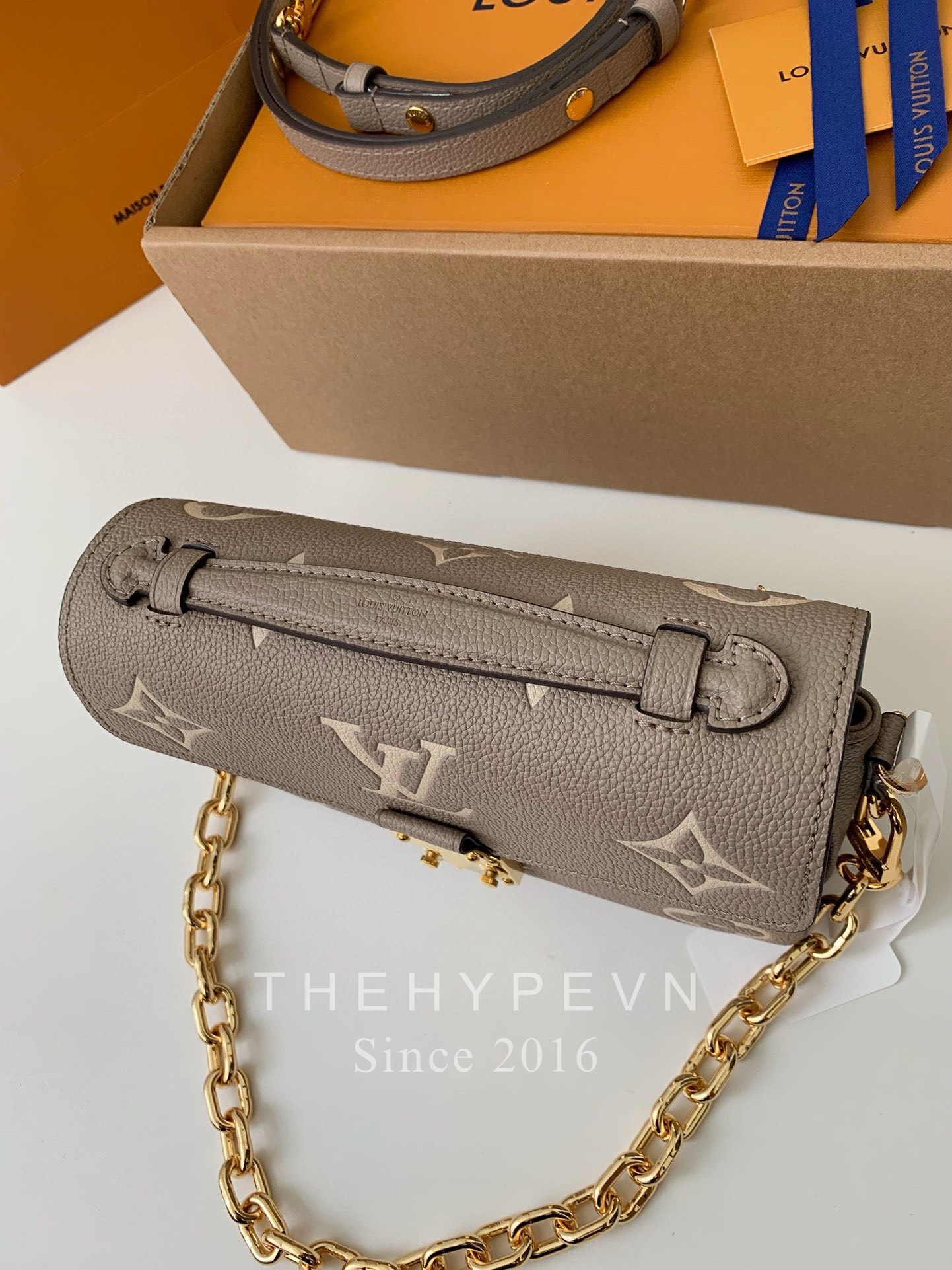 LOUIS VUITTON BAG - Túi LV Pochette Métis East West (Cream) [Mirror Quality]