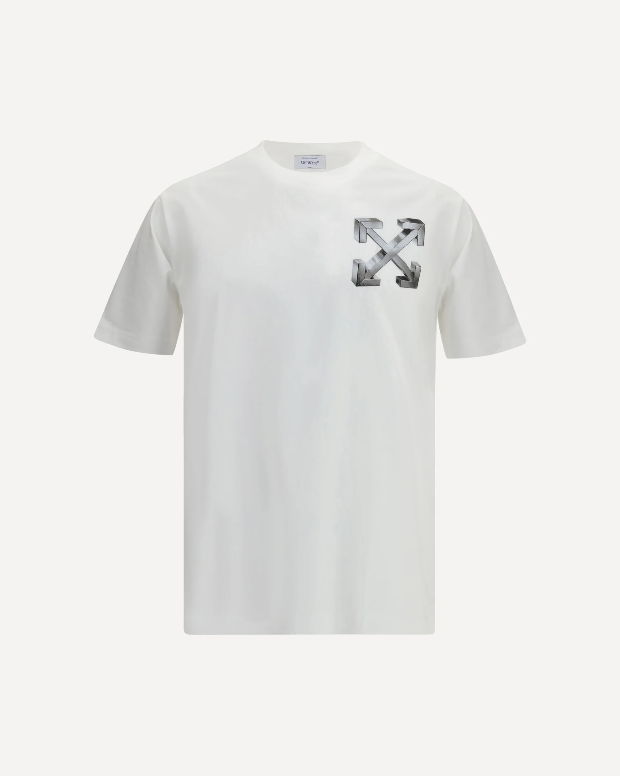 ÁO THUN OFF WHITE VIRGIL ABLOH (WHITE)