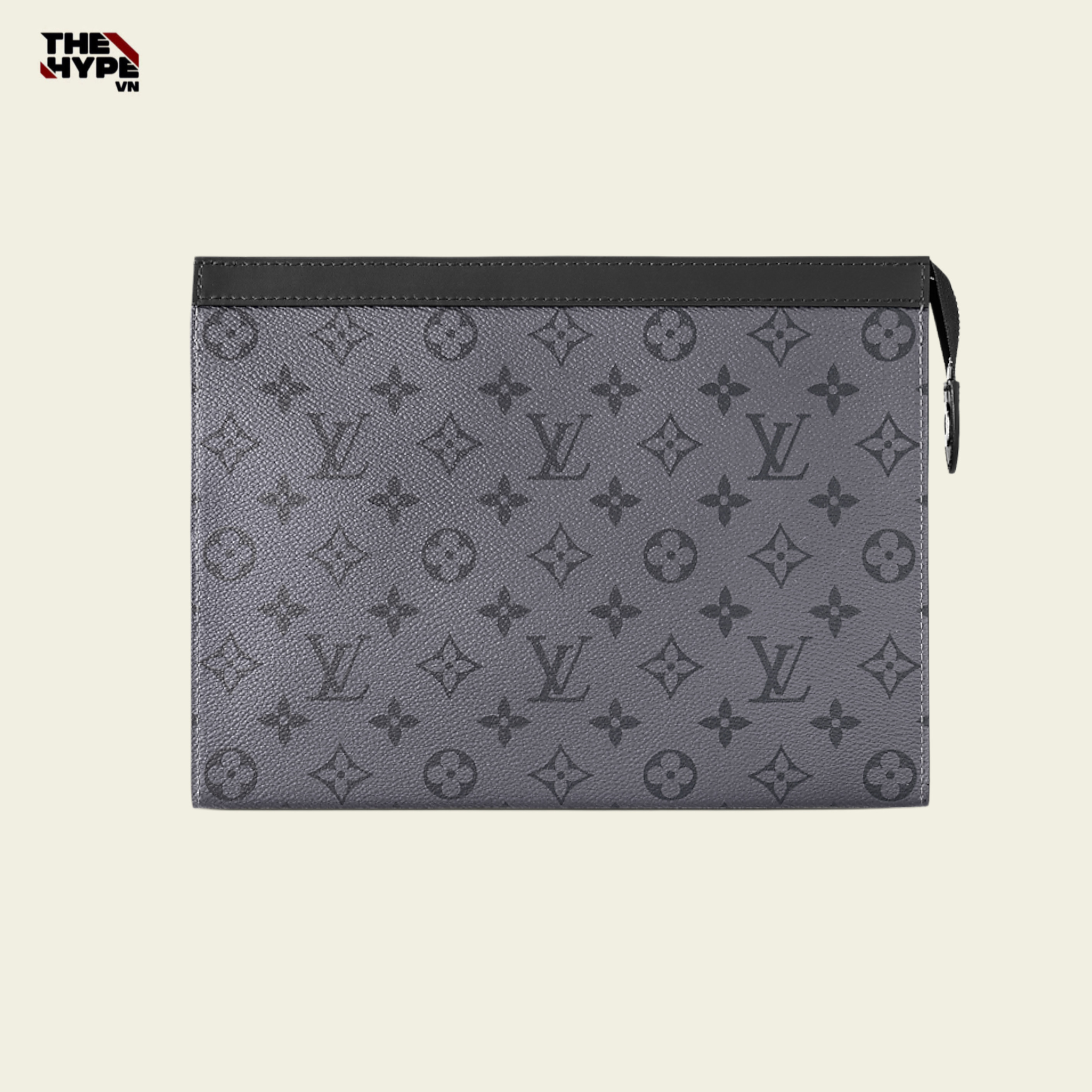 Túi Clutch Louis Vuitton  Clutch Bag (Gray)