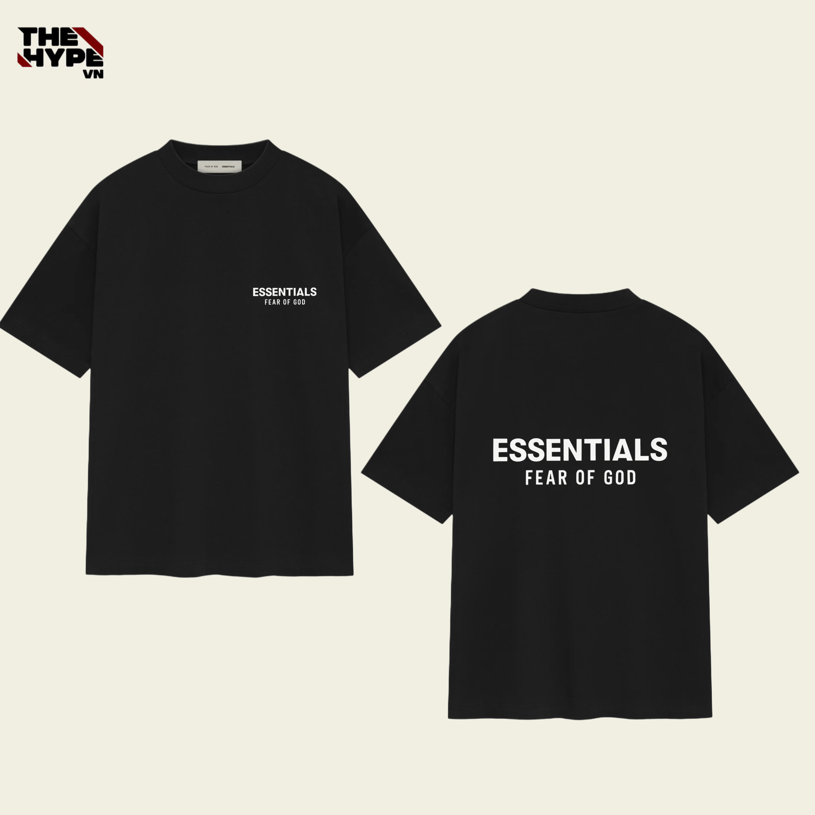 ÁO THUN FOG ESSENTIALS CLASSIC SS25 (JET BLACK)