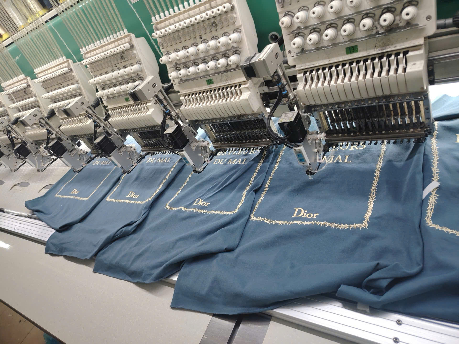 ÁO THUN DIOR BOOK COVER (BLUE)