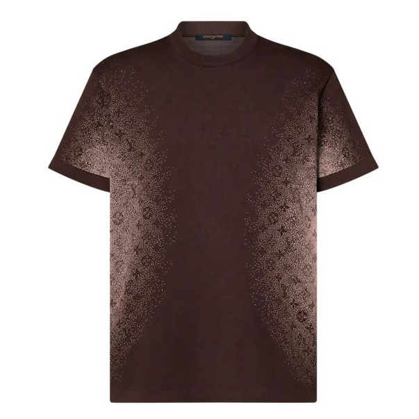 ÁO THUN LOUIS VUITTON LV DAMIER (BROWNIE)