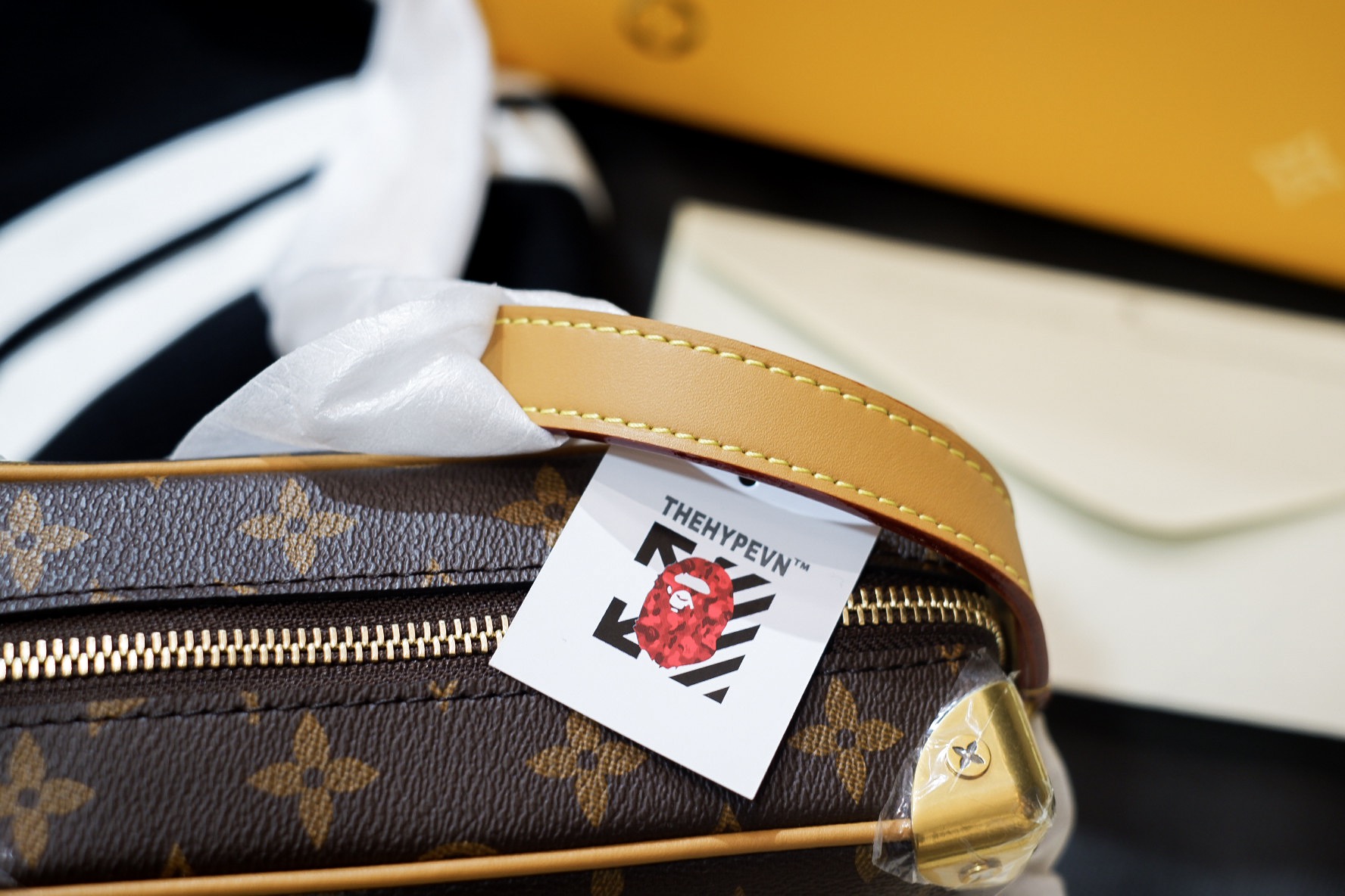 LOUIS VUITTON SOFT TRUNK -Legacy Monogram Brown [Mirror Quality]