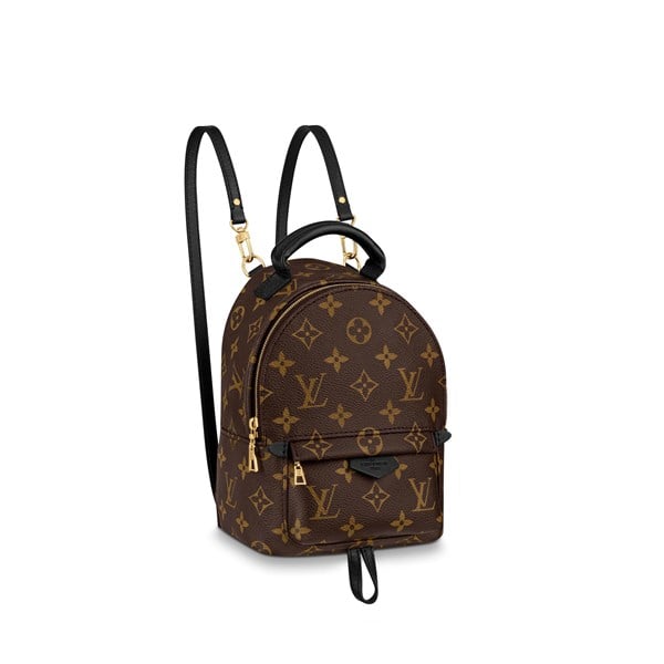 LOUIS VUITTON BACKPACK - Ba Lô Louis Vuitton Palm Spring Mini (Brown) [Mirror Quality]