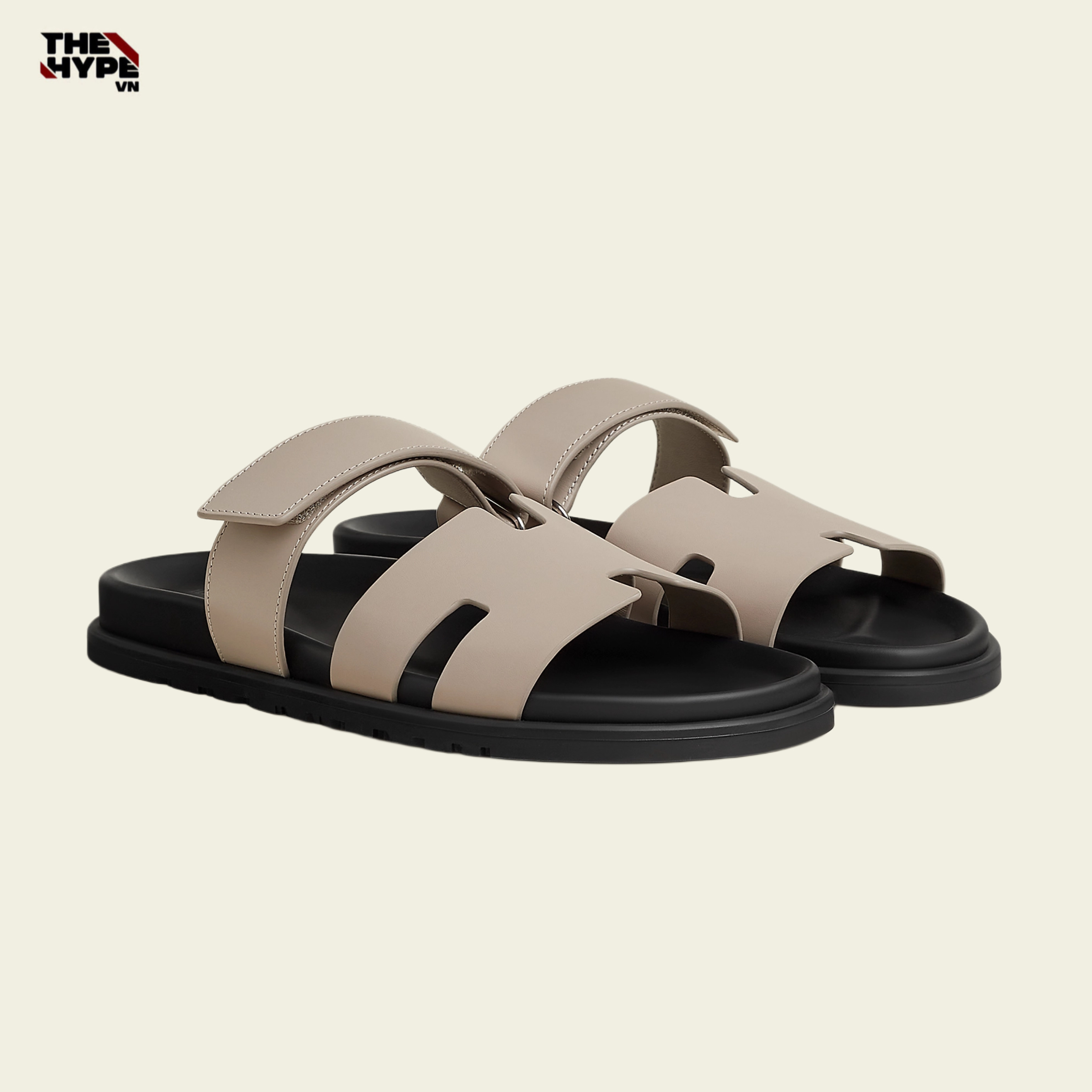 SANDAL HERMES CHYPRE (BEIGE)