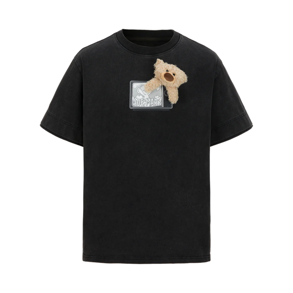 ÁO THUN 13DE MARZO HOLOGRAPHIC TV (BLACK) Best Quality