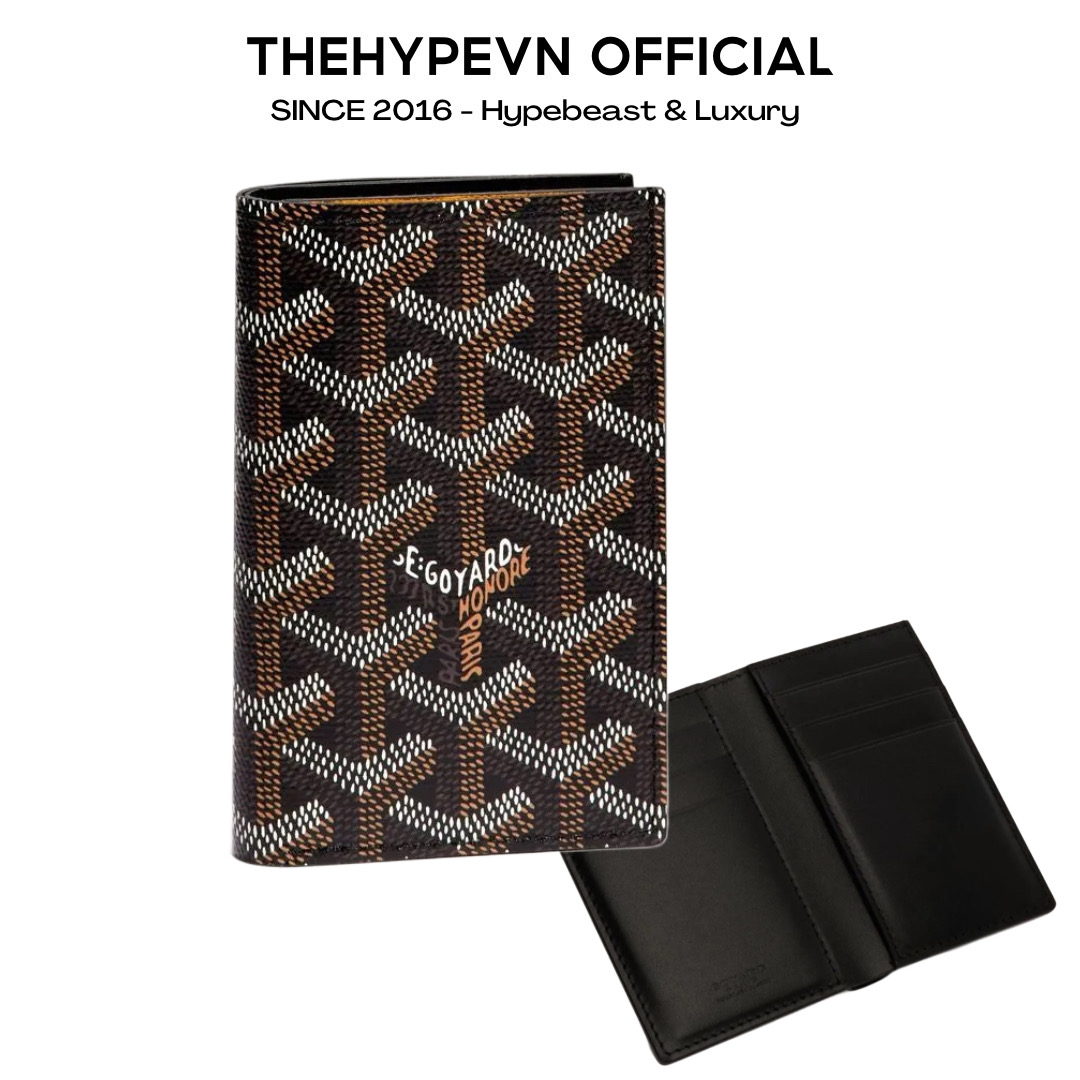 VÍ ĐỰNG CARD SAINT PIERRE (BLACK)