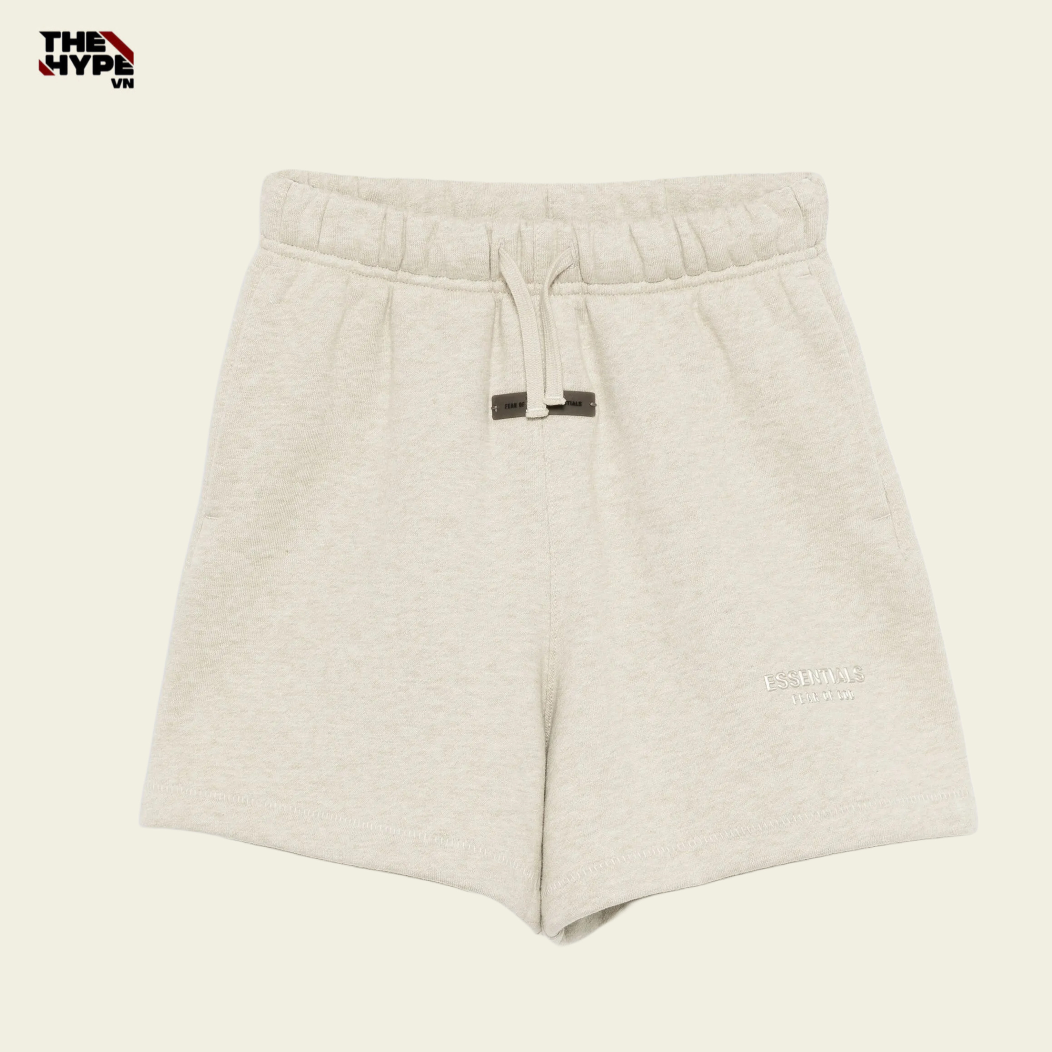 QUẦN NGẮN FOG ESSENTIALS SS25 (HEATHER STONE)