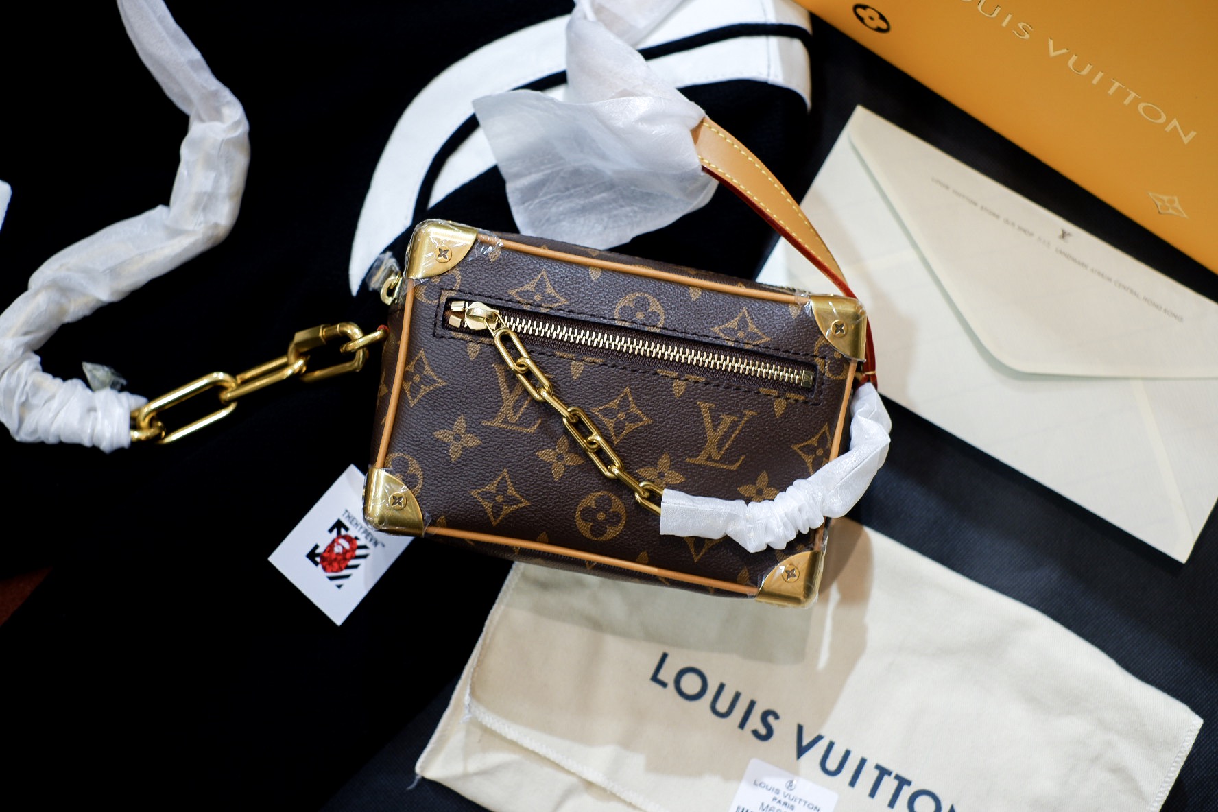 LOUIS VUITTON SOFT TRUNK -Legacy Monogram Brown [Mirror Quality]