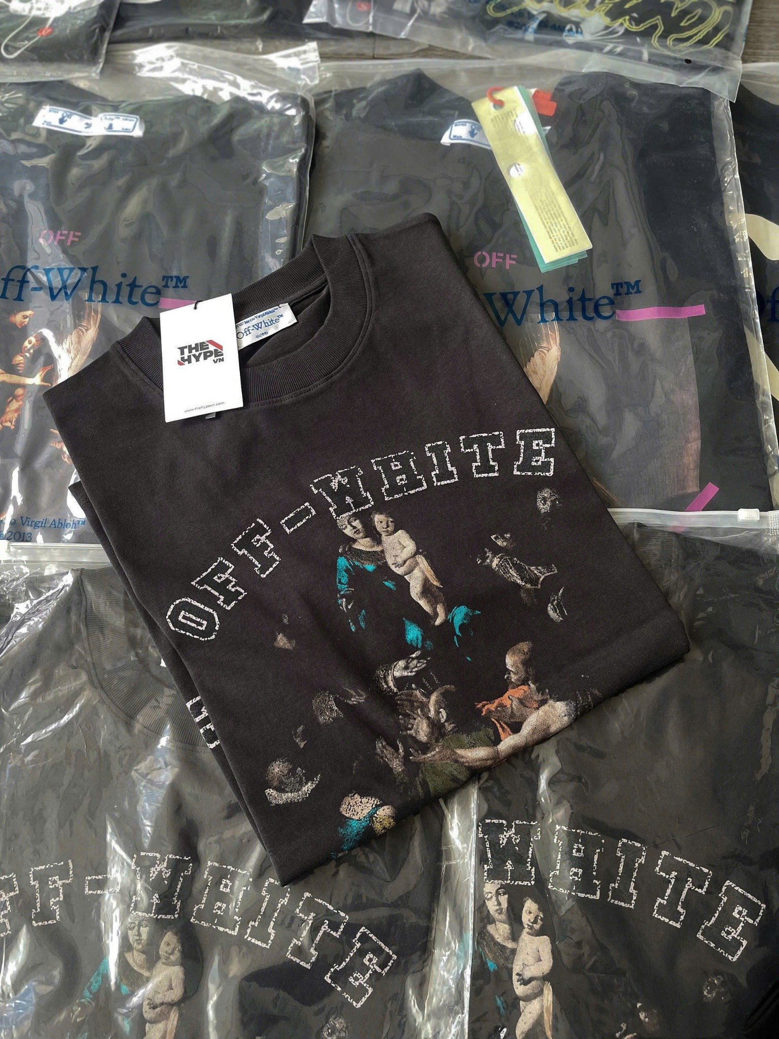 Áo Thun Off-White OW Mary Skate SS24 (Black) [Mirror Quality]