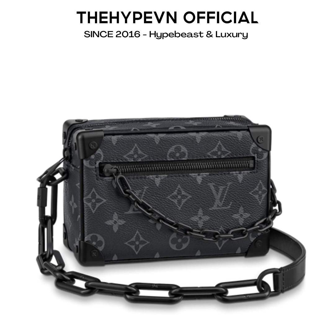 LOUIS VUITTON TRUNK - Túi LV Mini Soft Trunk in Black [Mirror Quality - full box]