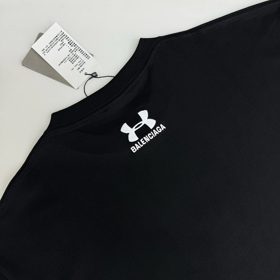 Áo Thun Balenciaga x Under Amount (Black) [Mirror Quality]
