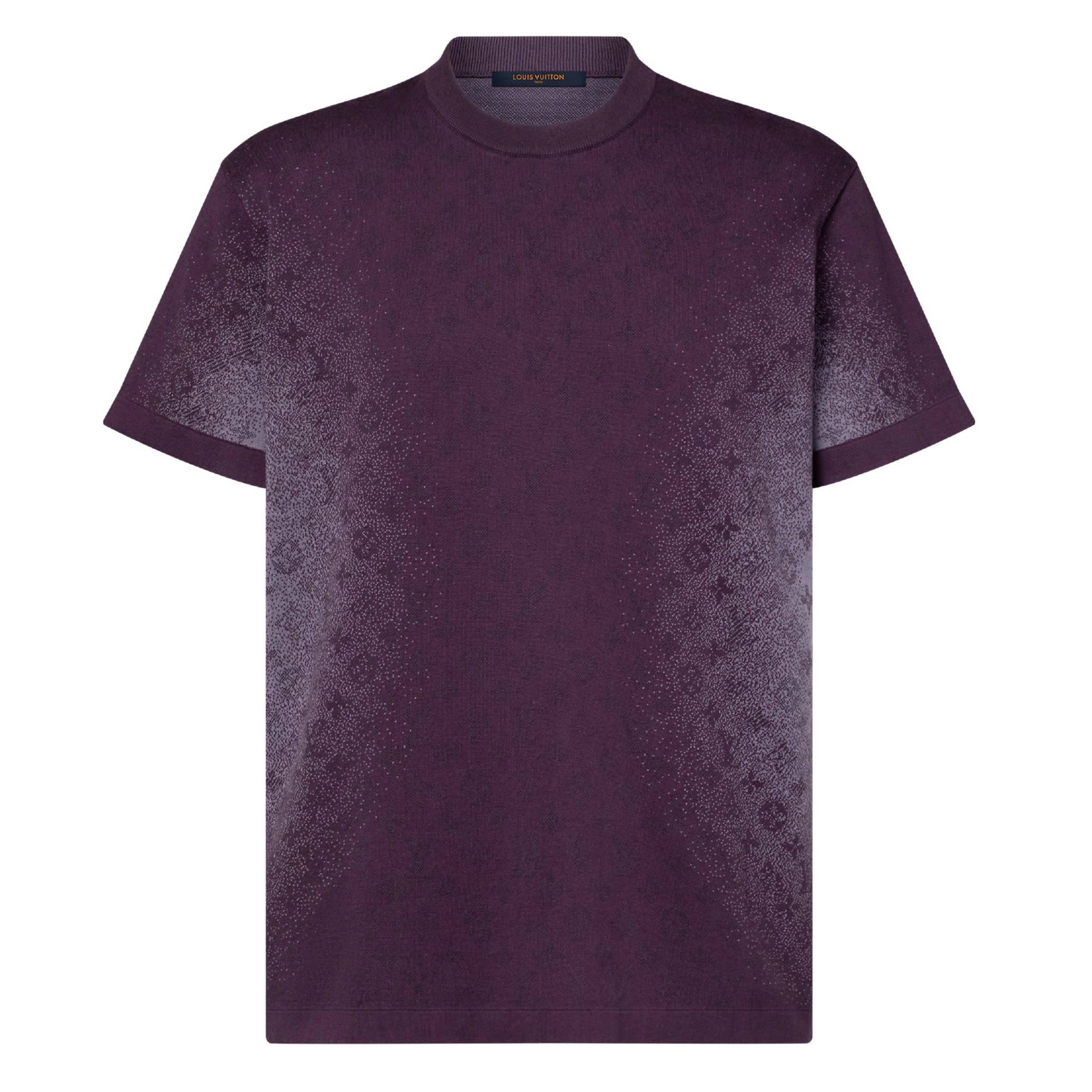 ÁO THUN LOUIS VUITTON LV DAMIER (PURPLE)