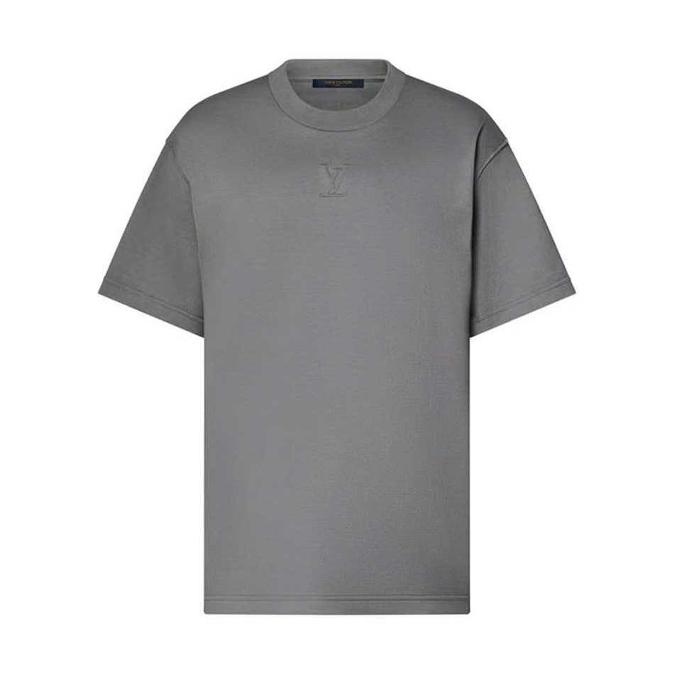 Áo thun Louis Vuitton Embossed (Grey)