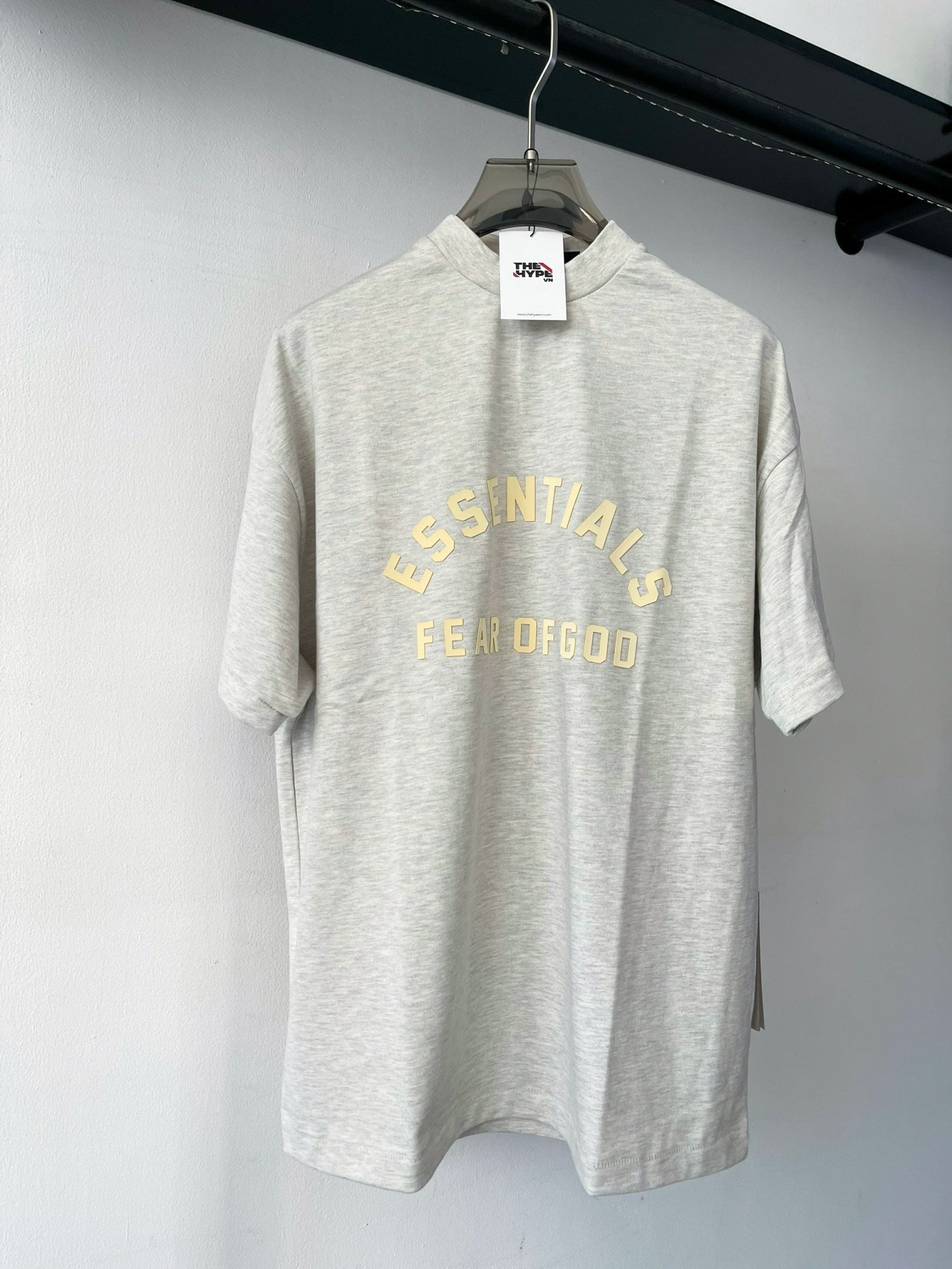 ÁO THUN FOG ESSENTIALS SS24 HEAVY JERSEY (HEATHER GREY)