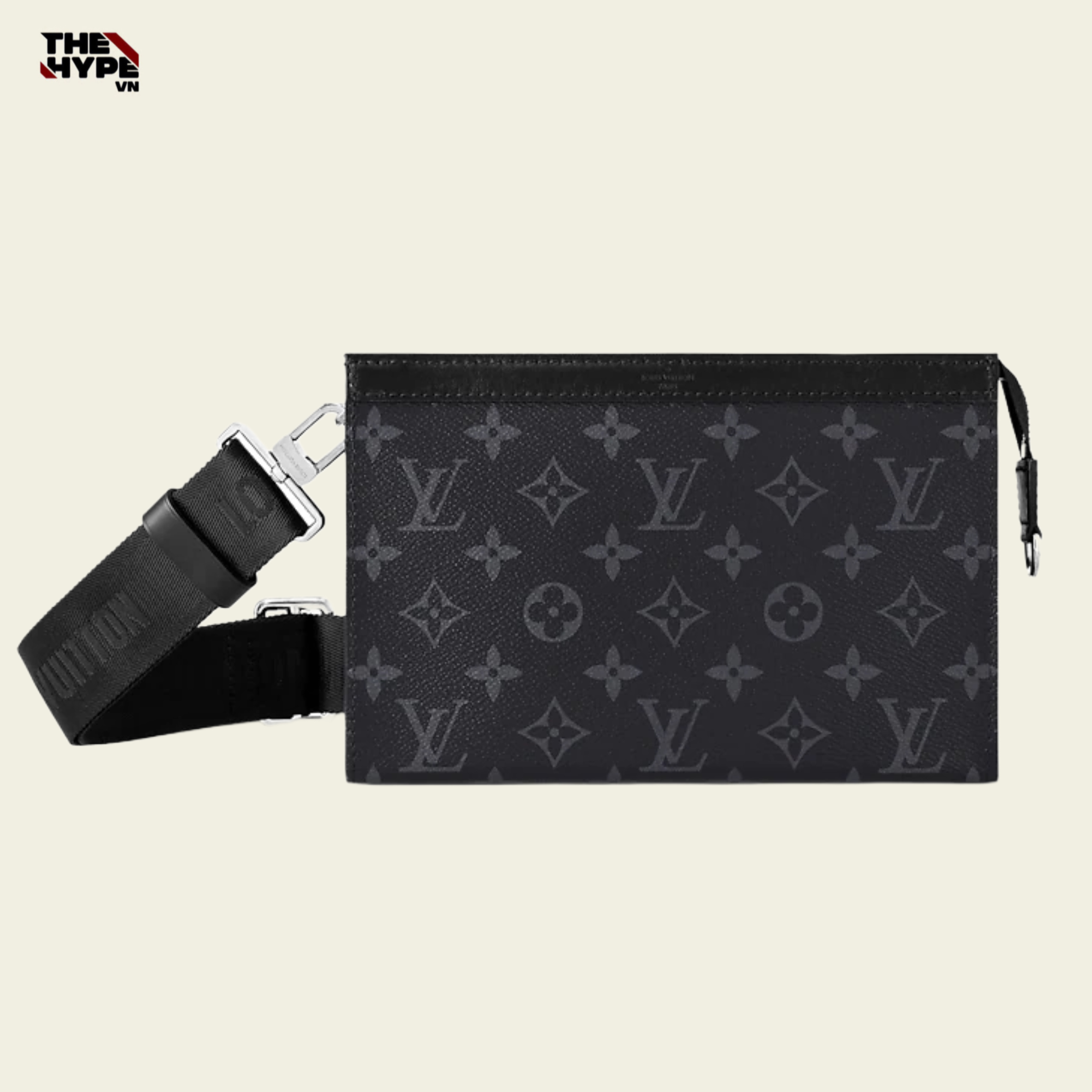 Túi Louis Vuitton Gaston Wearable Wallet ‘Monogram" (gray)