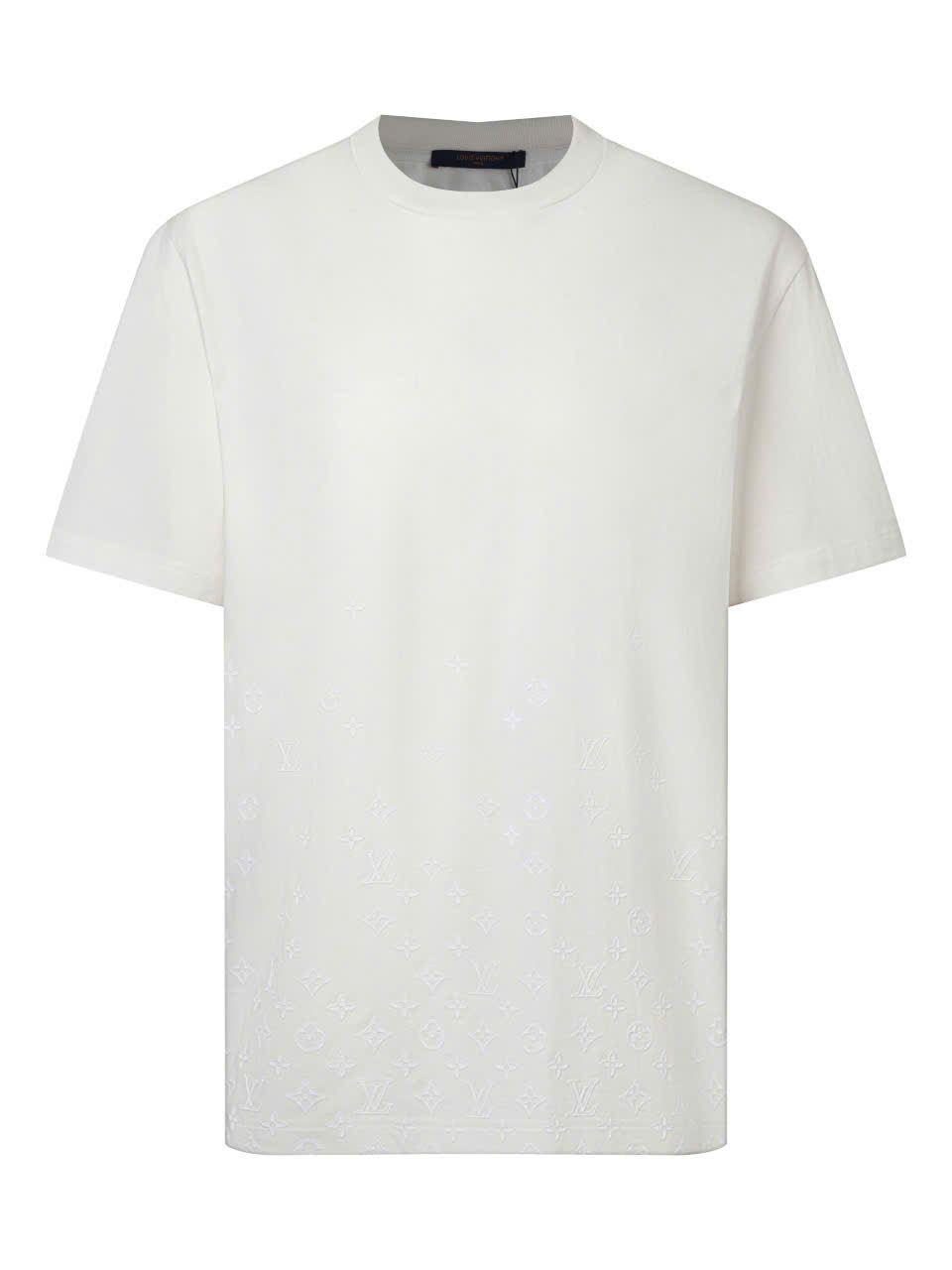 ÁO THUN LOUIS VUITTON MONOGRAM GRADIENT (WHITE)