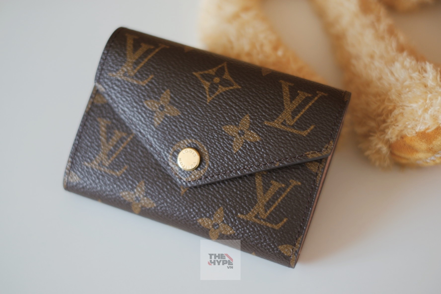 LOUIS VUITTON WALLET - Ví LV Victorine Monogram (Rose) [Mirror Quality]