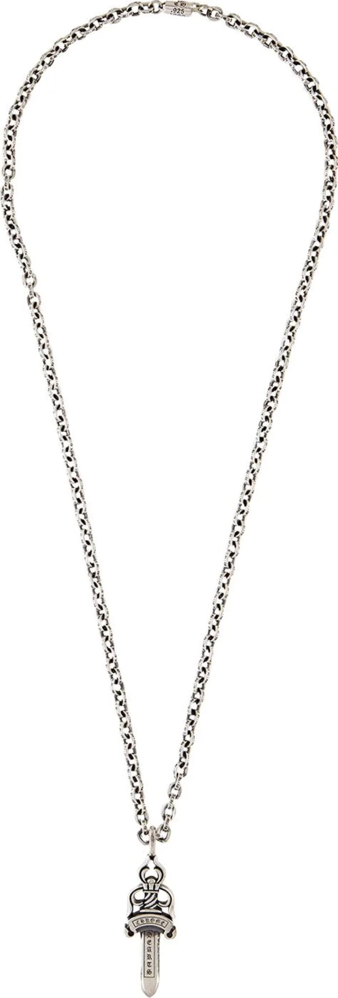 Vòng Cổ Chrome Hearts CH Dagger [Mirror Quality]