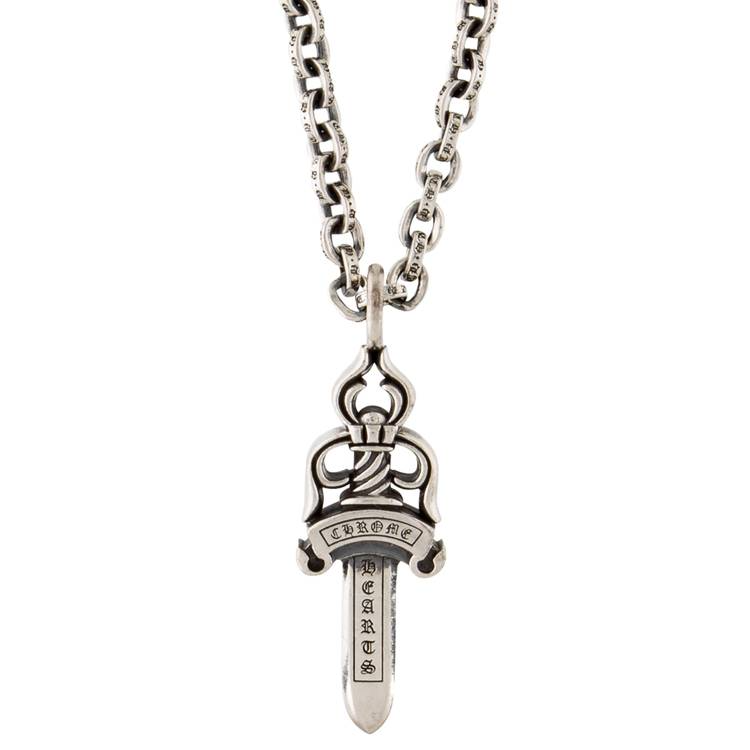 Vòng Cổ Chrome Hearts CH Dagger [Mirror Quality]