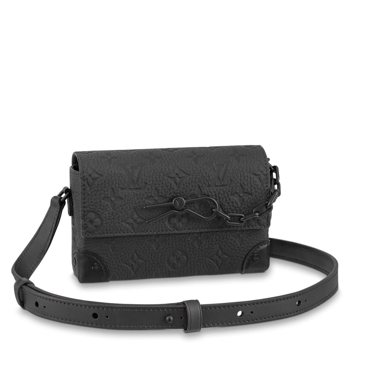 LOUIS VUITTON BAG - Túi LV Steamer Wearable Taurillon (Black) [Mirror Quality]