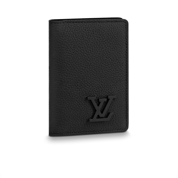 LOUIS VUITTON CARD HOLDER - Ví Đựng Card Pocket Organizer (Black) [Mirror Quality]