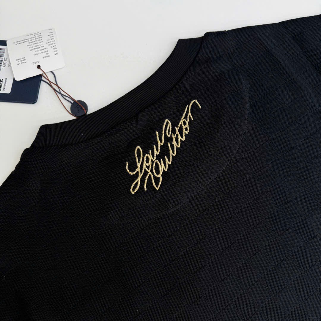 ÁO THUN LOUIS VUITTON LV WESTMINSTER (BLACK)