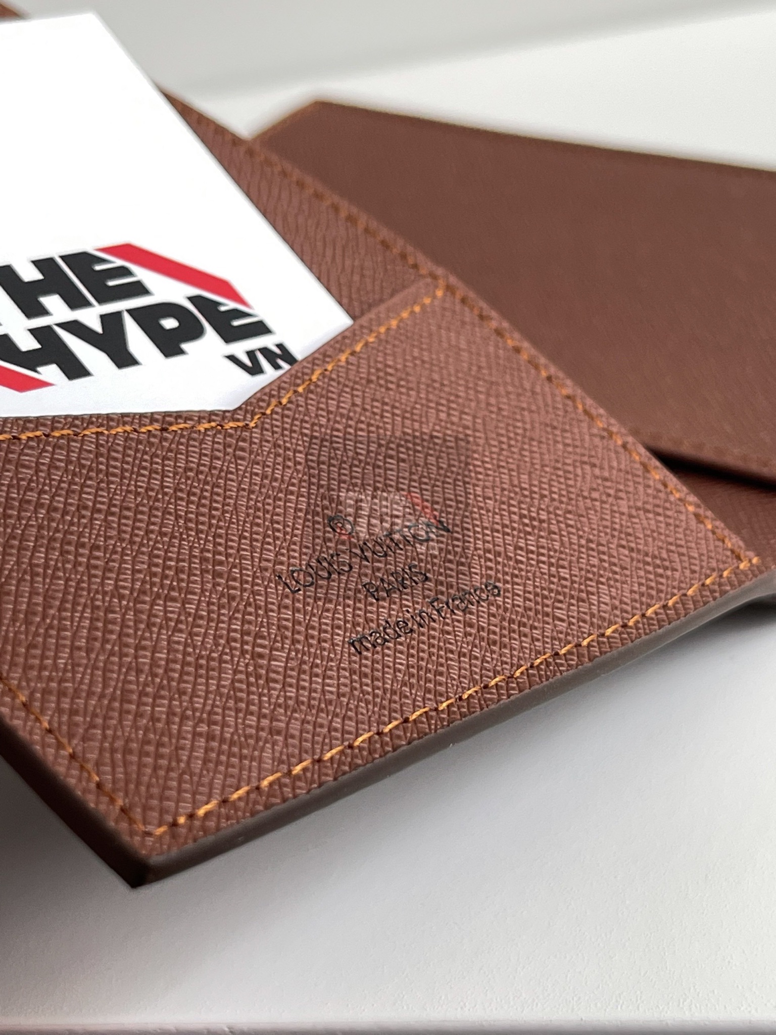 Ví Louis Vuitton Passport Monogram (Brown) [Mirror Quality]