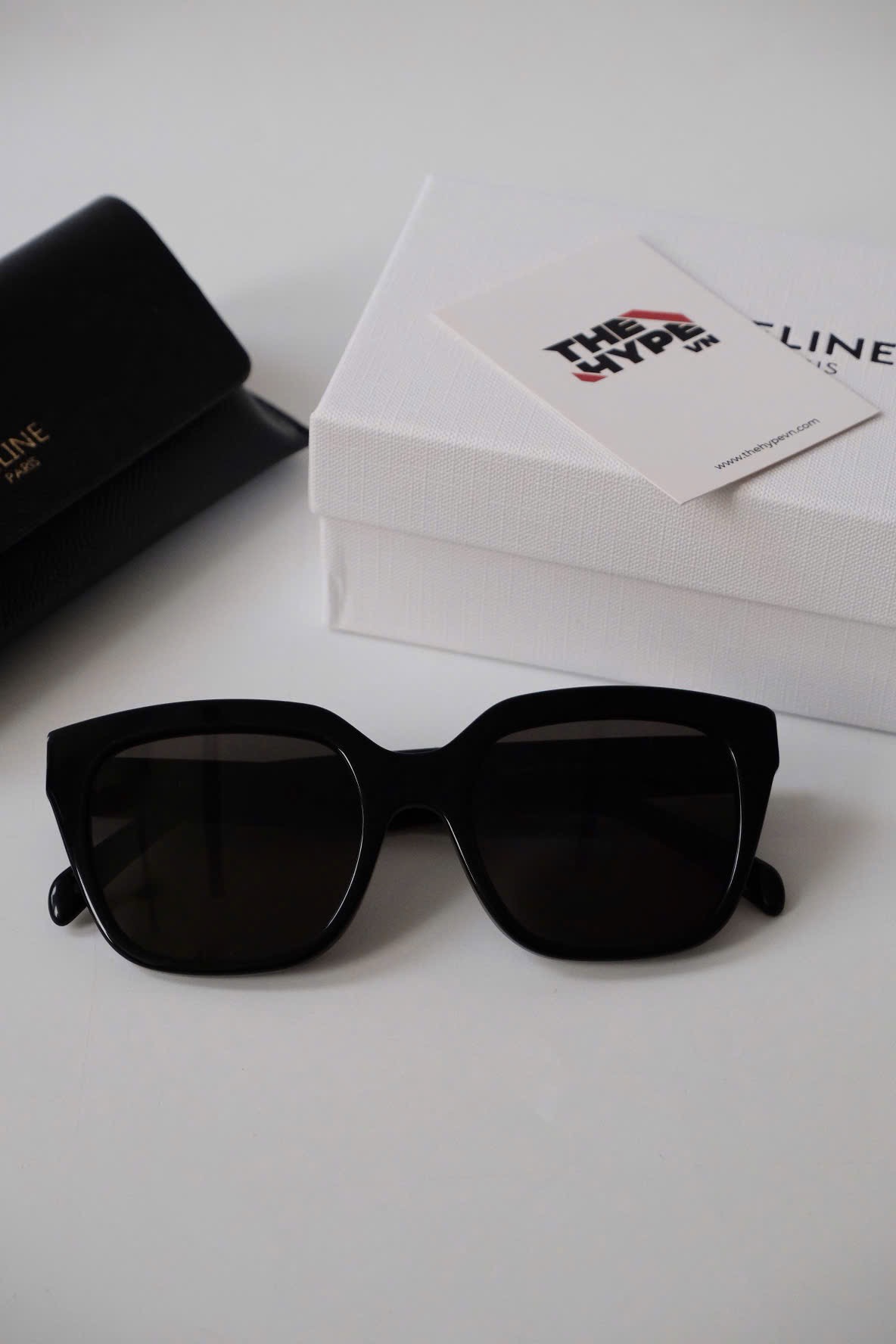 KÍNH CELINE MONOCHROM 03 SQUARE FRAME