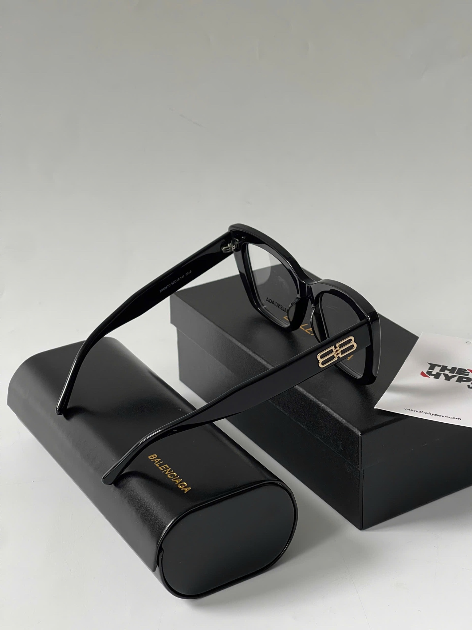 KÍNH BALENCIAGA BLCG BB0274 001 (BLACK)