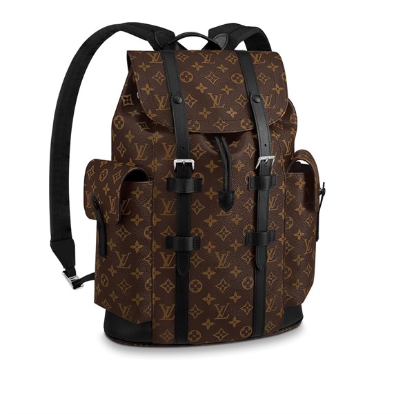 LOUIS VUITTON BACKPACK - Ba Lô Louis Vuitton Christopher Monogram (Brown) [Mirror Quality]