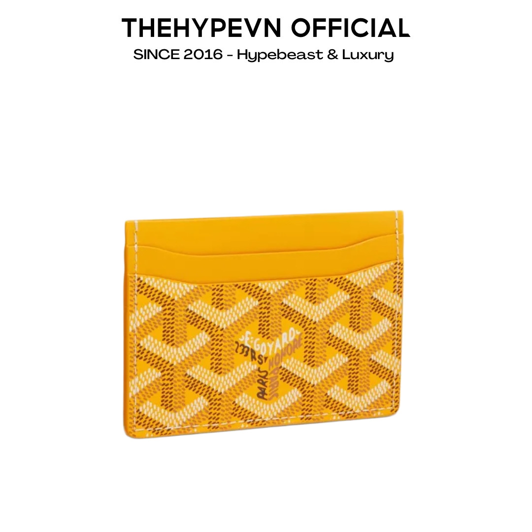 VÍ ĐỰNG THẺ GOYARD SAINT SULPICE CARD HOLDER (YELLOW)