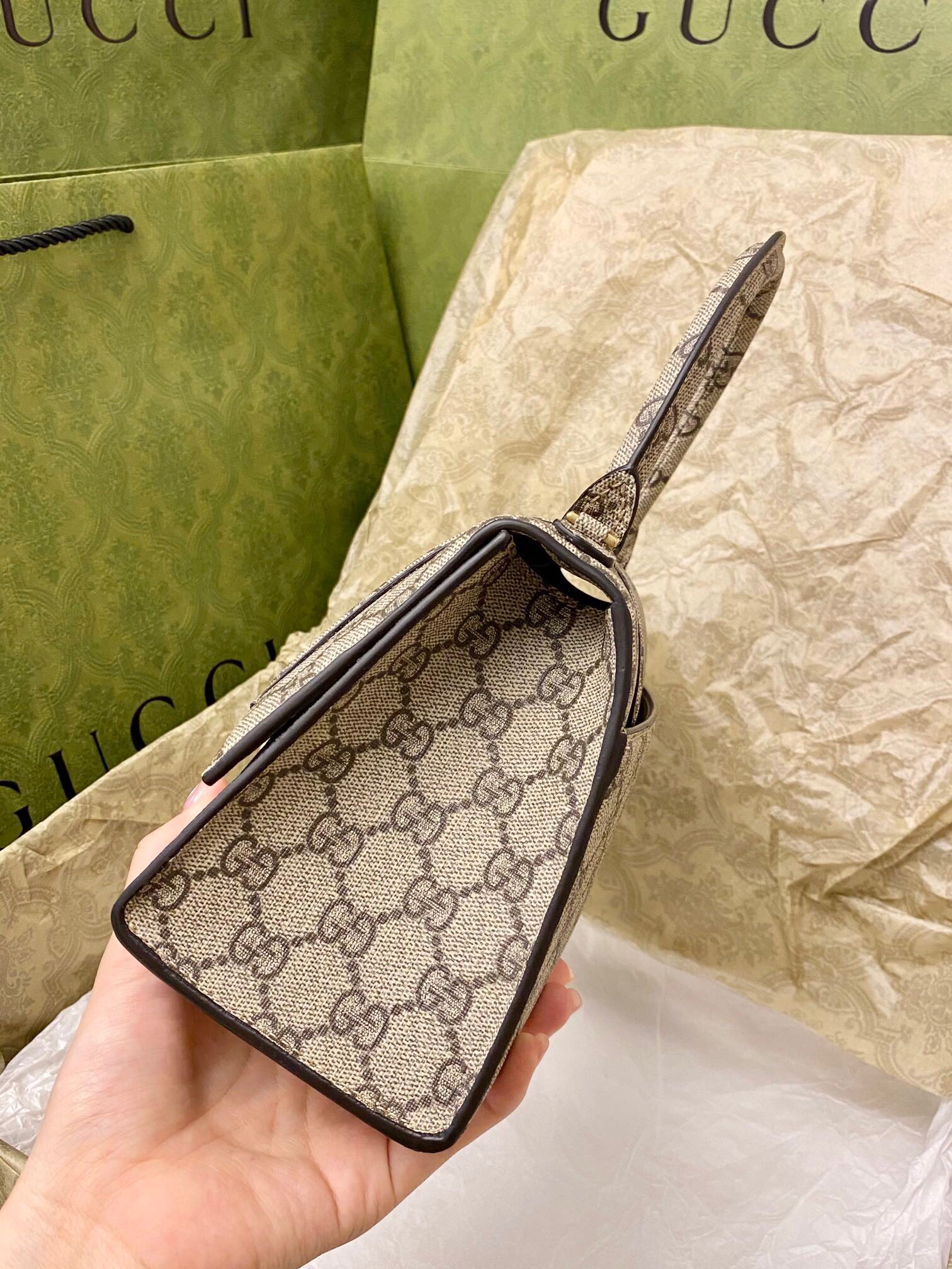 GUCCI BAG - Túi GC x BLCG Hourglass Bag [Mirror Quality]