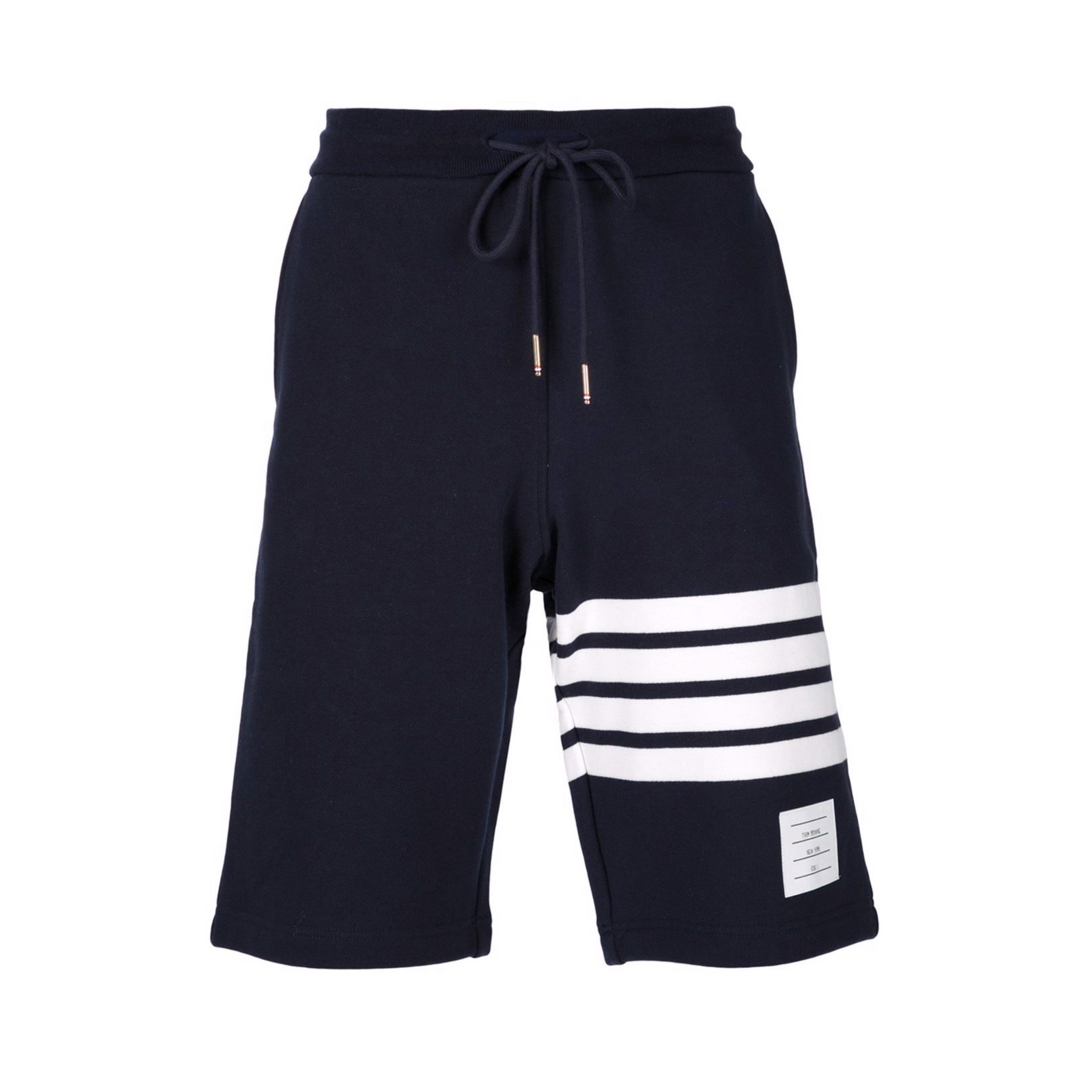 QUẦN SHORTS THOM BROWNE TB NGẮN (NAVY)