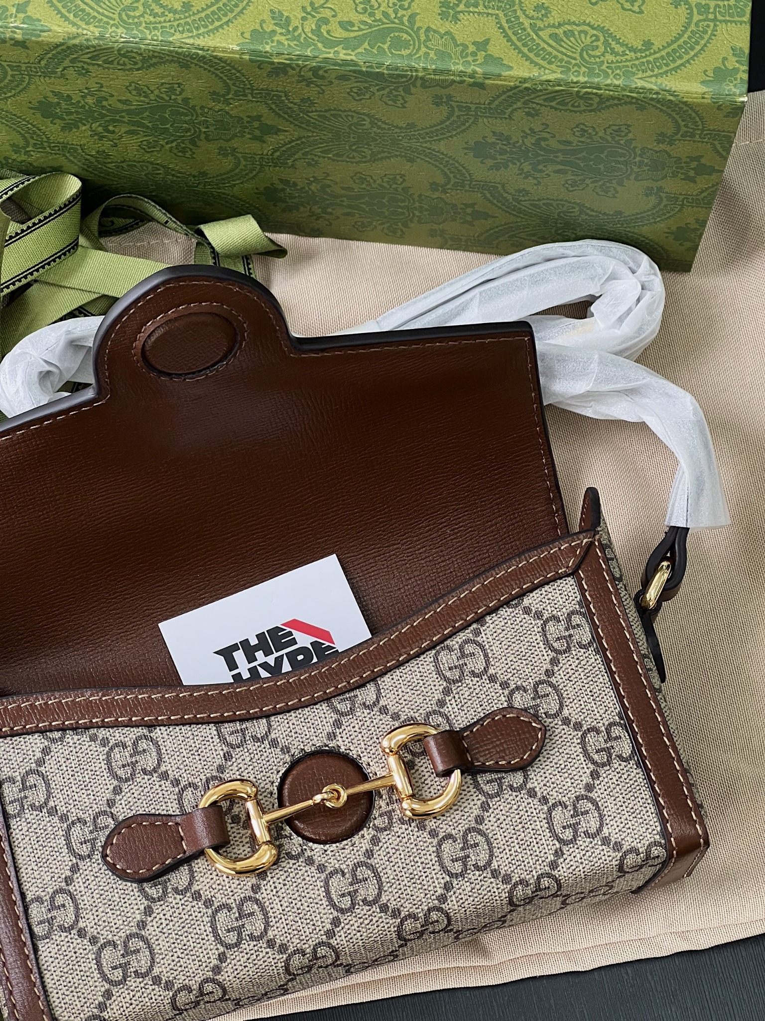 GUCCI BAG - Túi GC Horsebit 1955 Love Parade Mini Bag [Mirror Quality]