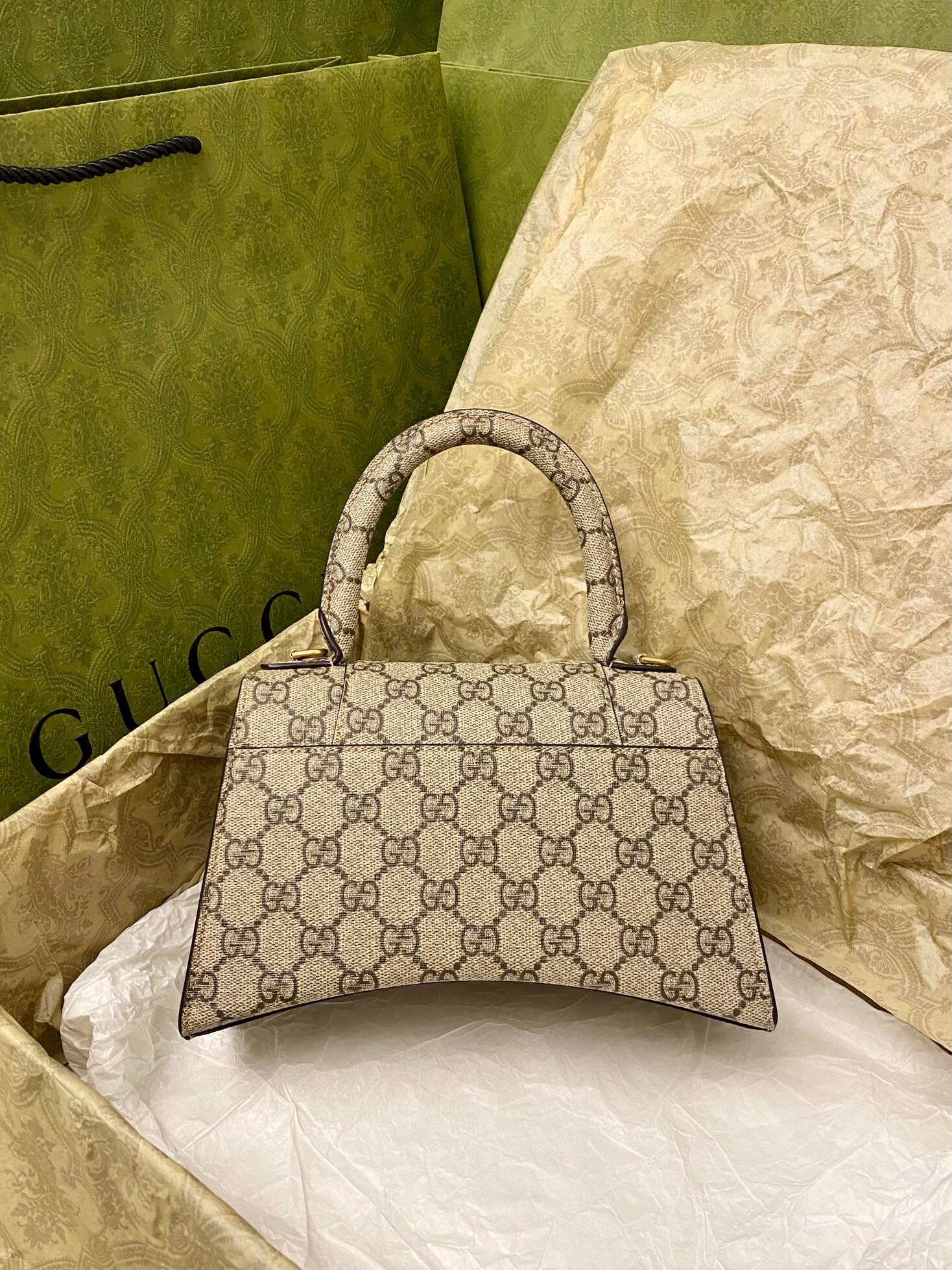 GUCCI BAG - Túi GC x BLCG Hourglass Bag [Mirror Quality]