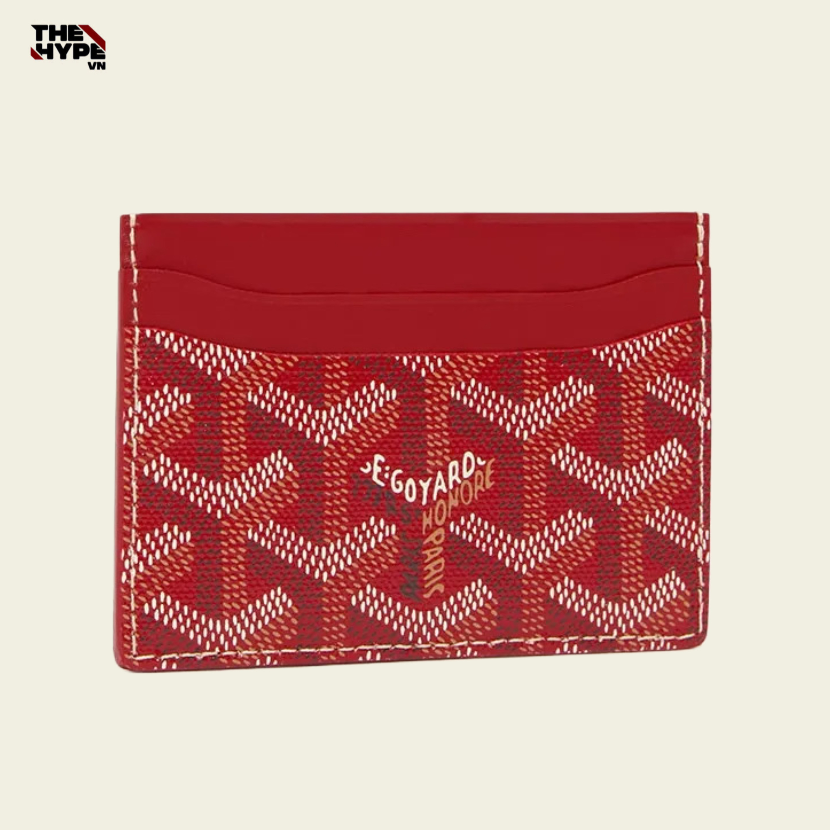 VÍ ĐỰNG THẺ GOYARD SAINT SULPICE CARD HOLDER (RED)