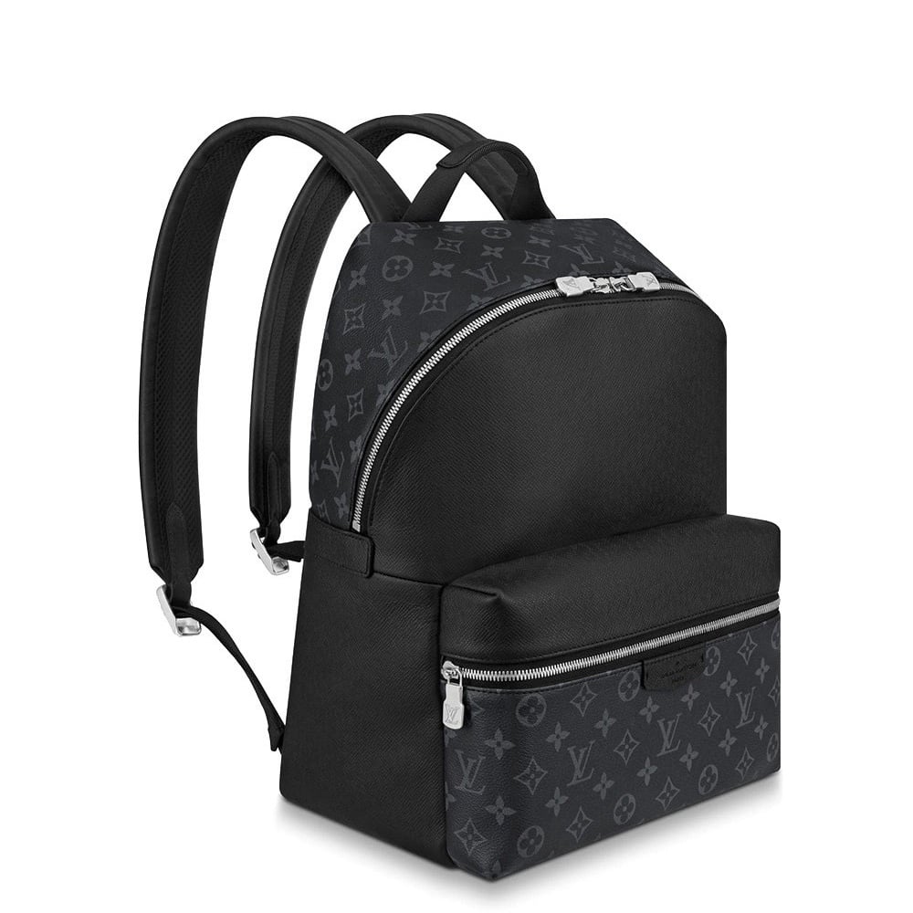 Balo Louis Vuitton Discovery Backpack Monogram Eclipse Taiga (Black) [Mirror Quality]