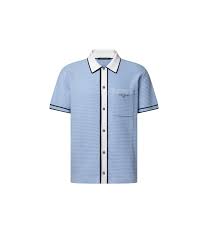 ÁO POLO LOUIS VUITTON BLUE LINE (BLUE)