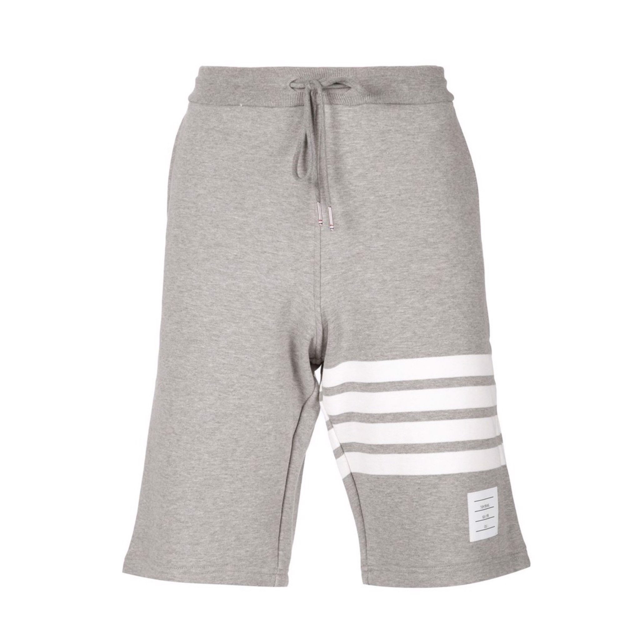 QUẦN SHORTS THOM BROWNE TB NGẮN (GREY)
