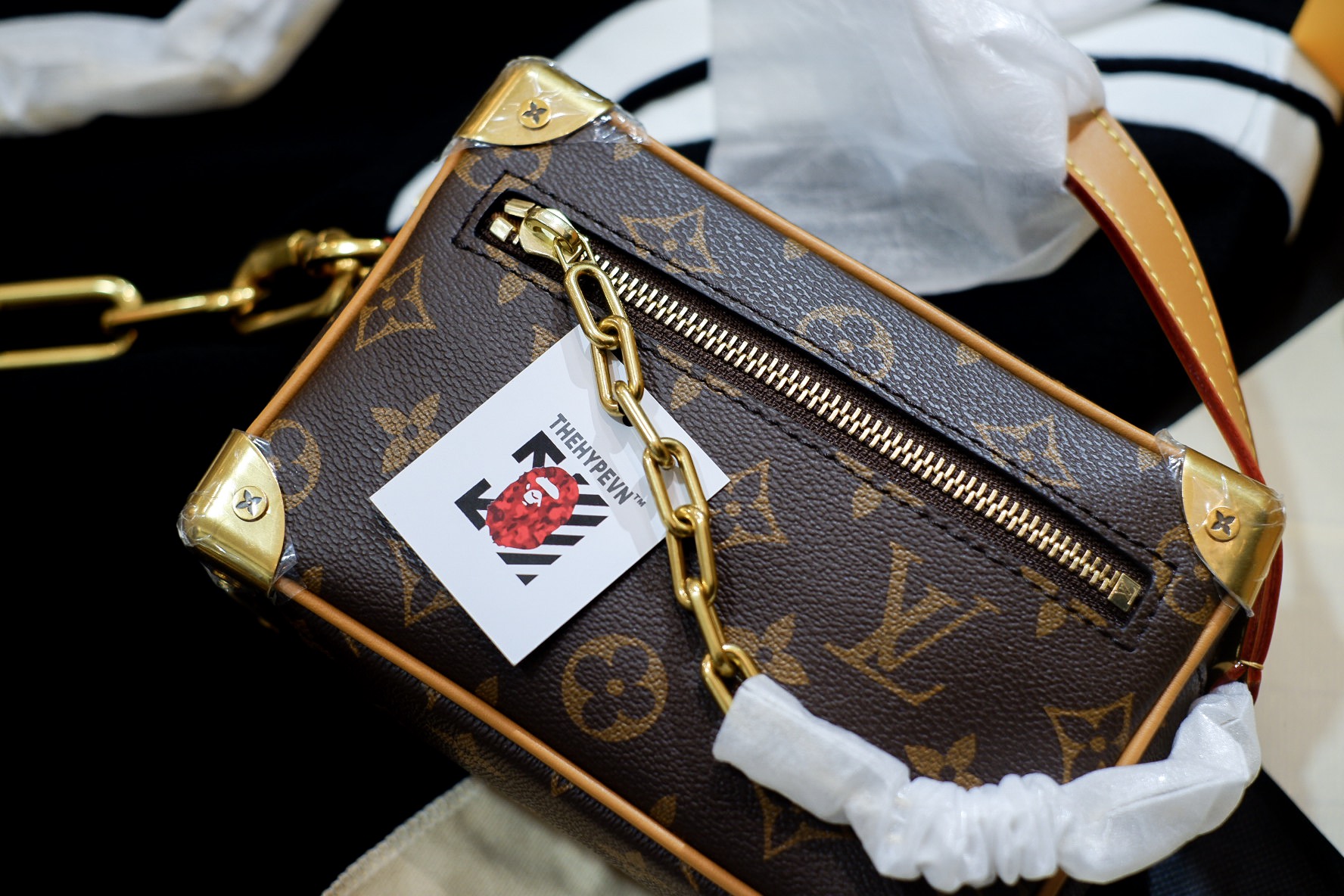 LOUIS VUITTON SOFT TRUNK -Legacy Monogram Brown [Mirror Quality]