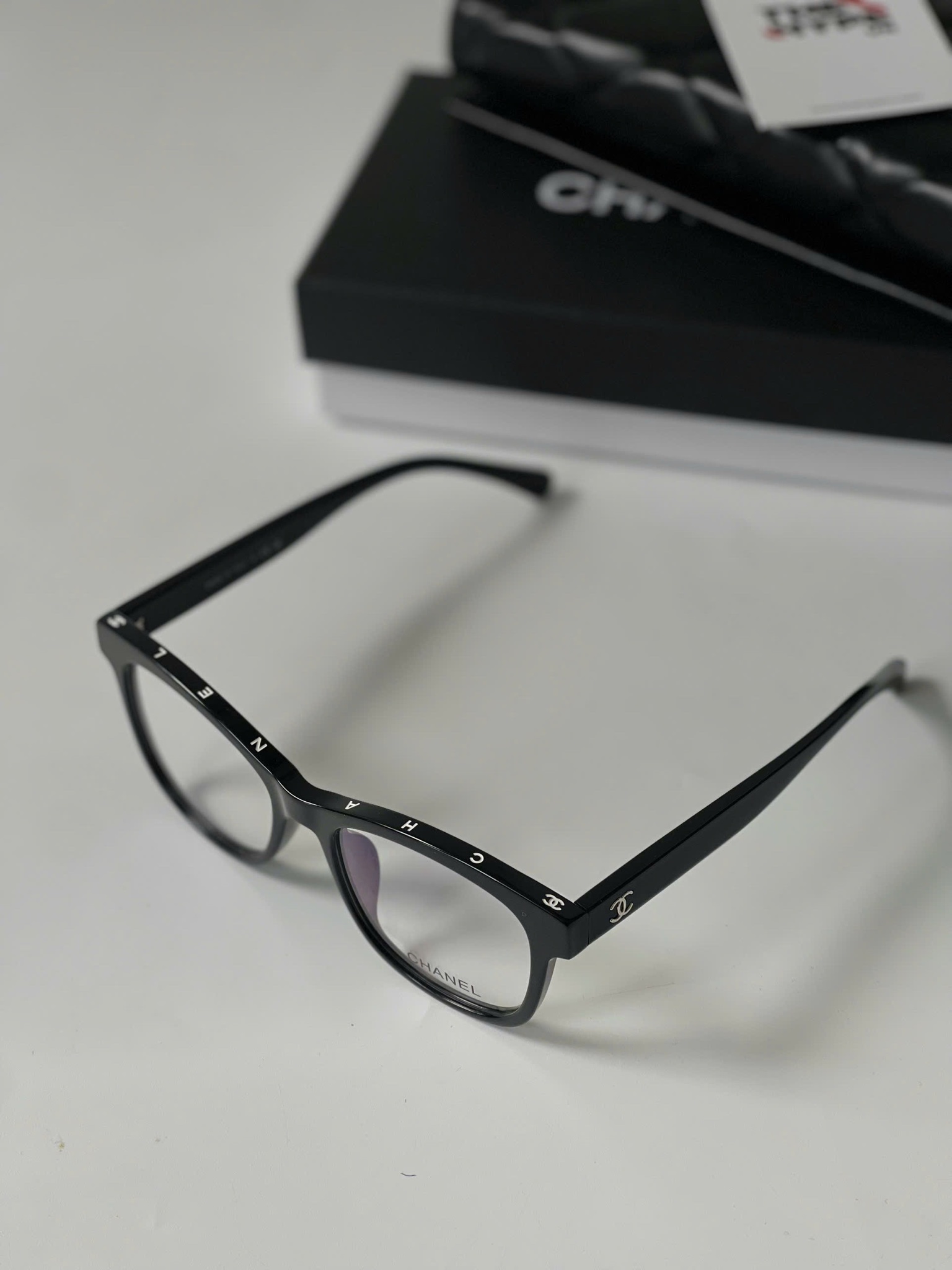 KÍNH CHANEL SQUARE ACETATE CH3392 C501 (BLACK)