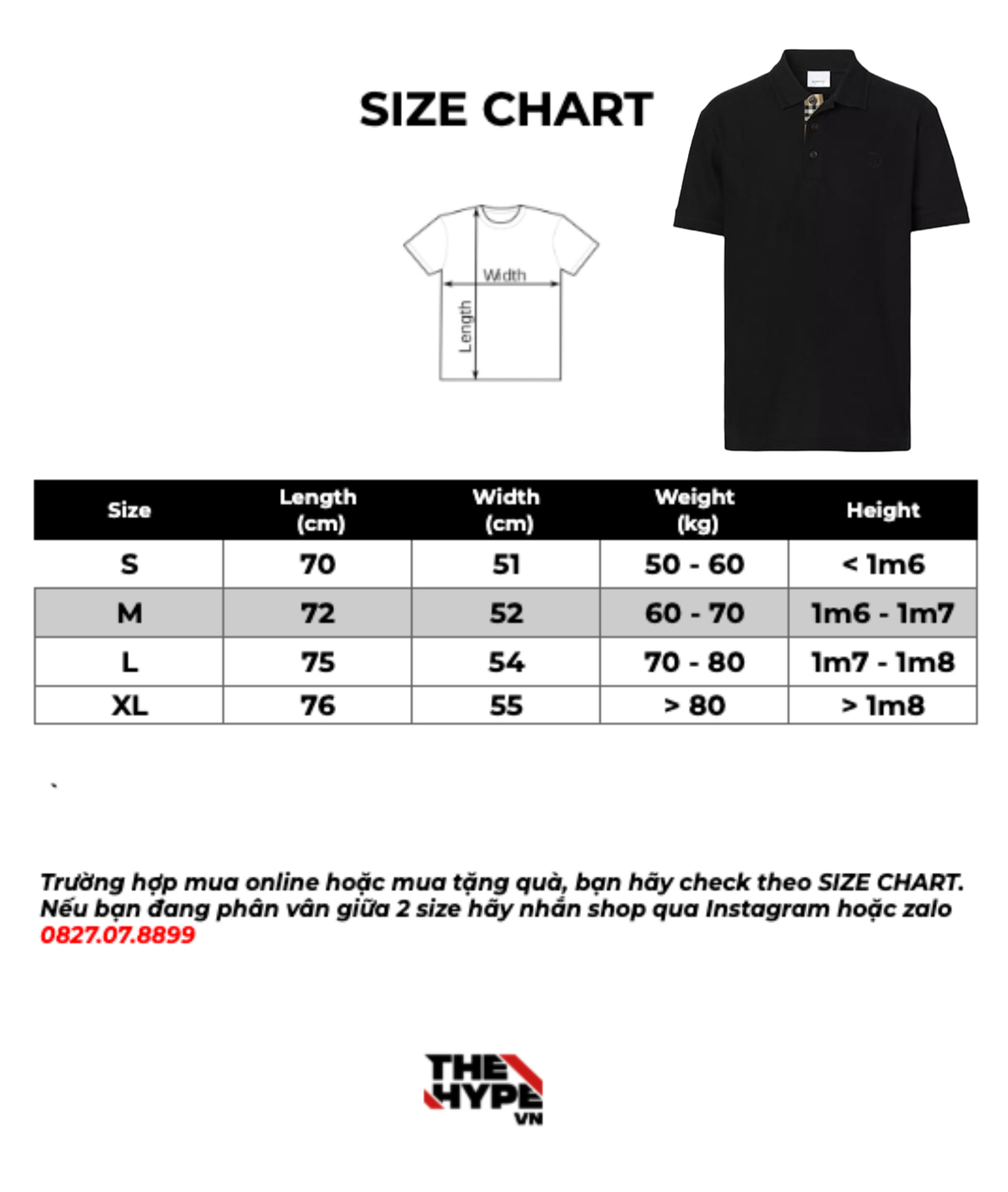ÁO POLO BURBERRY BBR LOGO PATCH TB (BLACK)